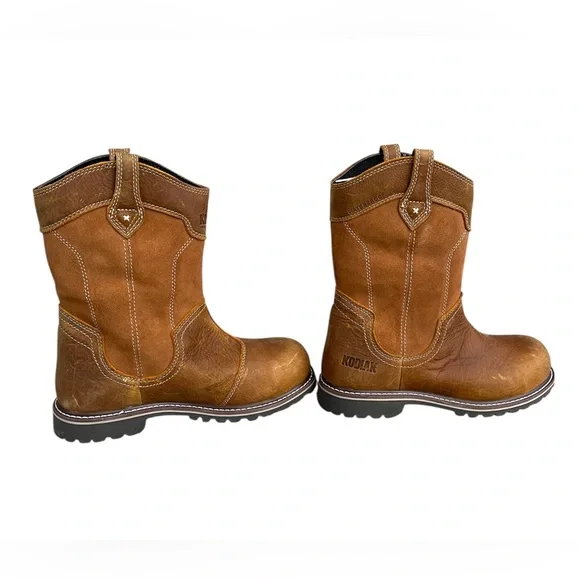 Kodiak Genuine Leather Boots - Picture 5 of 10